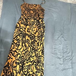Anthropologie maxi dress